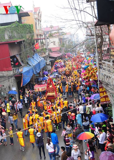 Firecracker festival in Dong Ky village - ảnh 8